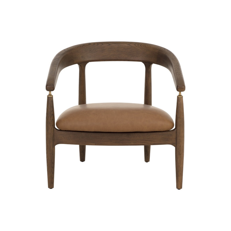 FAUTEUIL VALMONT LOUNGE - MILLIKEN COGNAC
