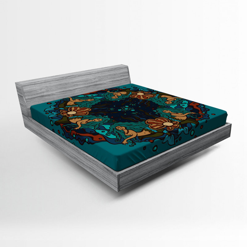 Microfiber Fitted Sheet, Full Fitted Sheet