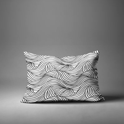Barnon Reversible Throw Pillow
