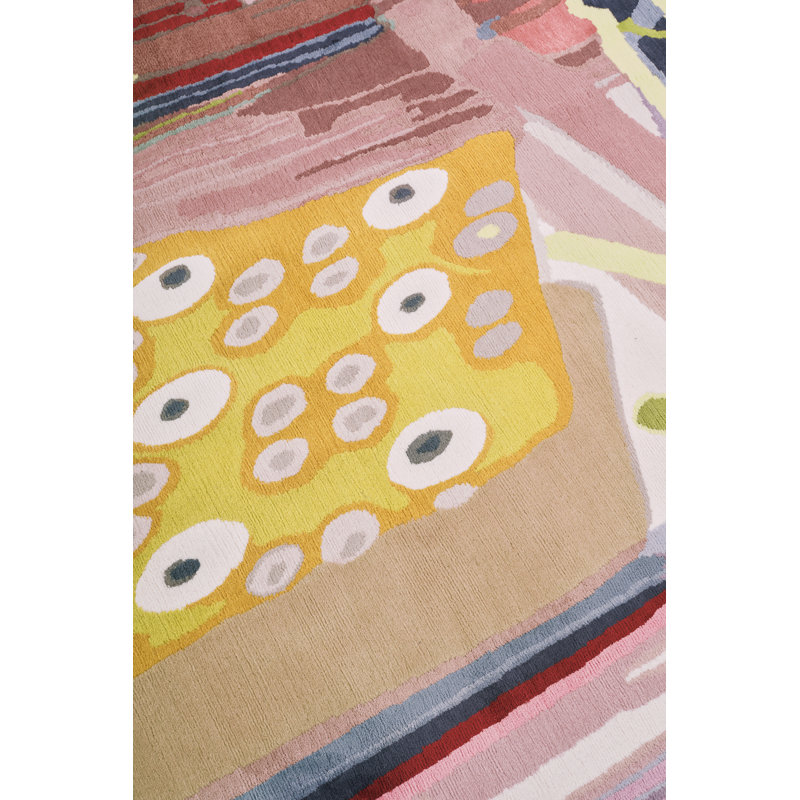 Chihuly Coho Multi Area Rug, Rectangle 4' x 6'