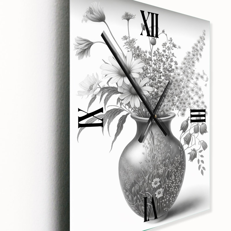 Jecory Wall Clock, Large