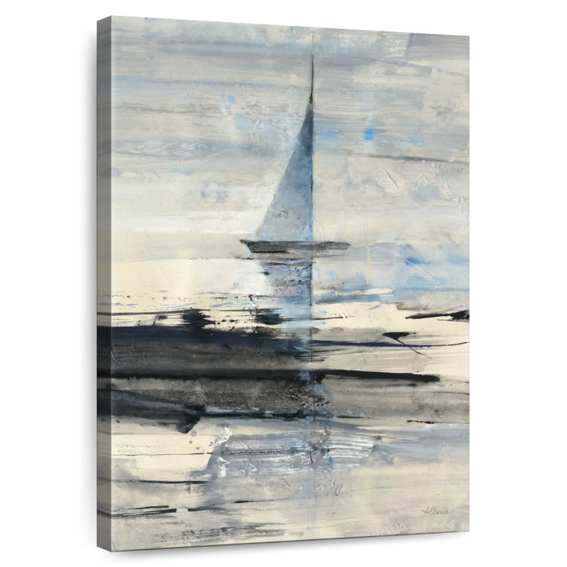 Mehar Sailing Abstract I, 30" H x 20" W