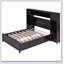 Lit en bois avec armoire et tablette tout-en-un-20929716