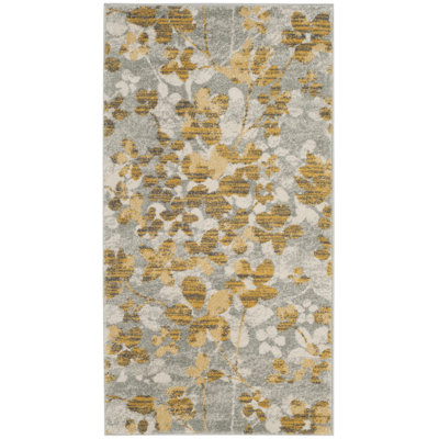 Tapis à fleurs Abdul Performance