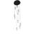 40" Wide Celine 10 Light Cascading Pendant