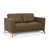 Taupe Genuine Leather selected
