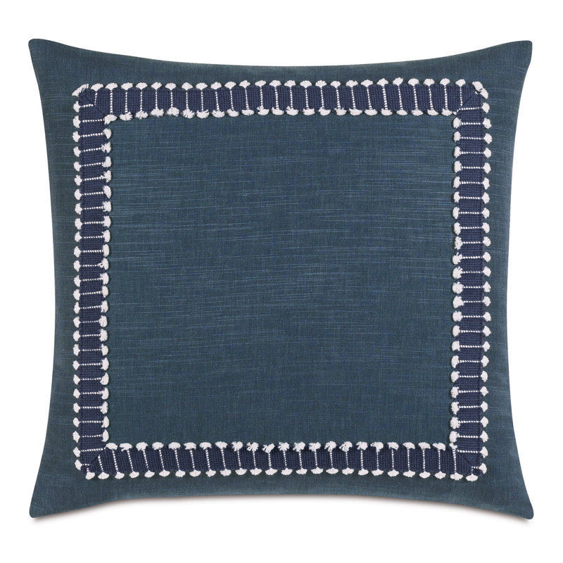 High Tide Square Pillow Cover & Insert
