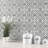 Amara 8 in. x 8 in. Encaustic Look Matte Porcelain Floor and Wall Tile-91710229