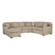 Frye Upholstered U-Sectional