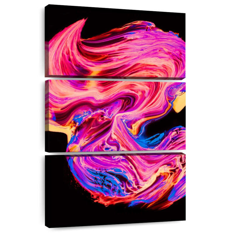 Abstract Paint XII, 32" H x 20" W