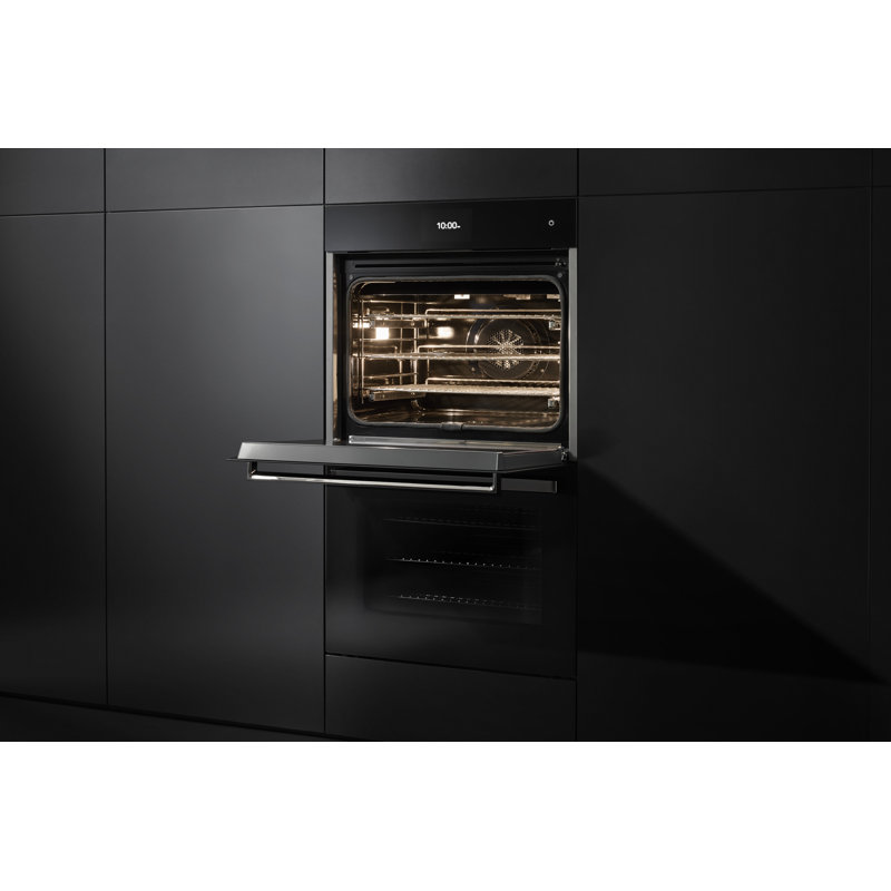 30"W. Double Electric Convection Oven, Black