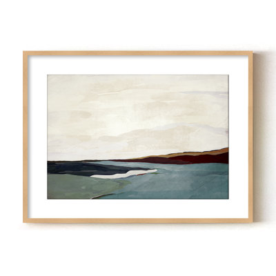 Costa Modscape VI Framed Acrylic Painting Print