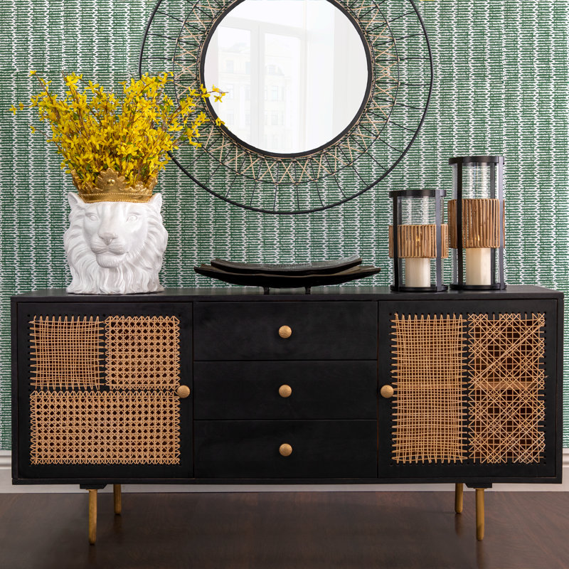 Buffet en bois et métal Emmert Modern