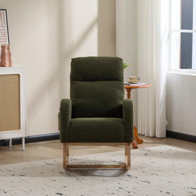 Chaise berçante Modern