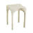 Skully Cream Stone Side Table