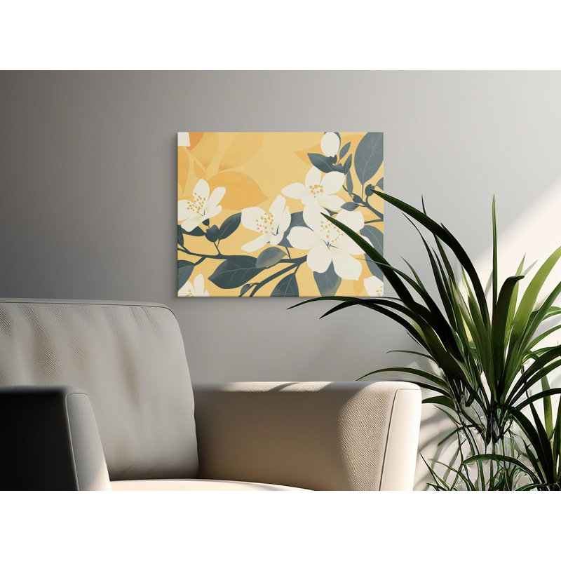 Schuman Wrapped Canvas Print Set, 48x16
