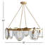 Iron 8-Light Chandelier