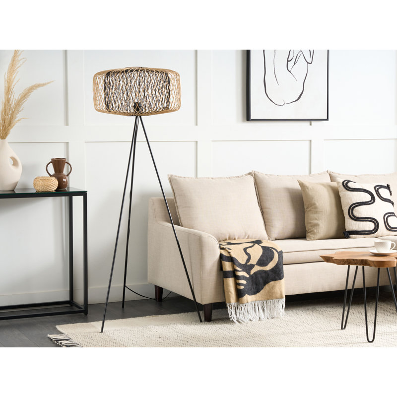 Tordis 145 H cm Tripod Floor Lamp
