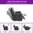 2-Piece Refined Chenille Upholstered Manual Reclining Living Room Set-1261376735