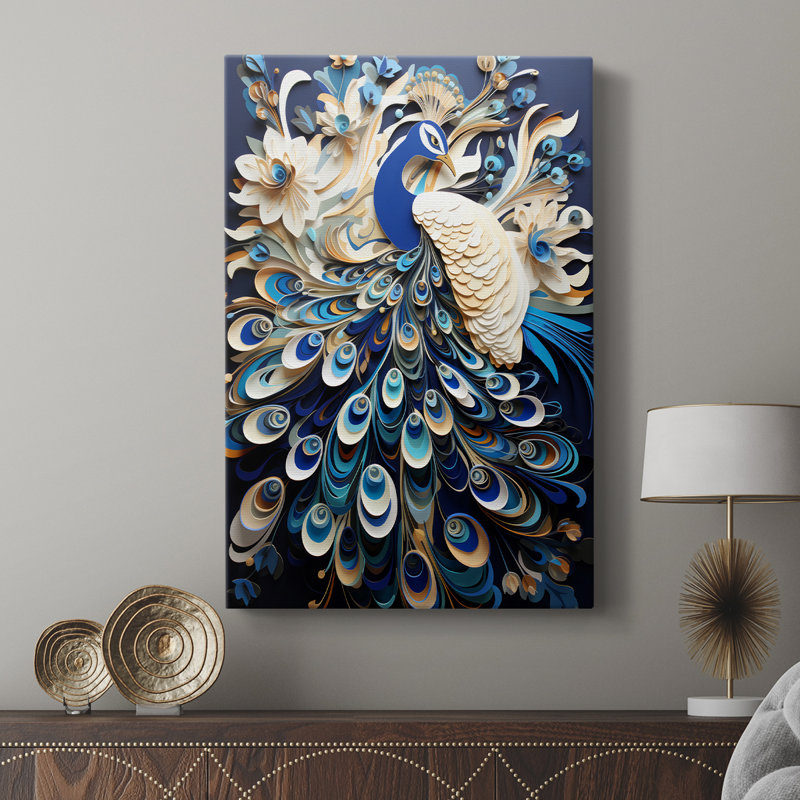 ANIMALS Series CCXI - Gallery Cavas, H 60 po x l 40 po