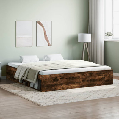 Afriani Storage Bed