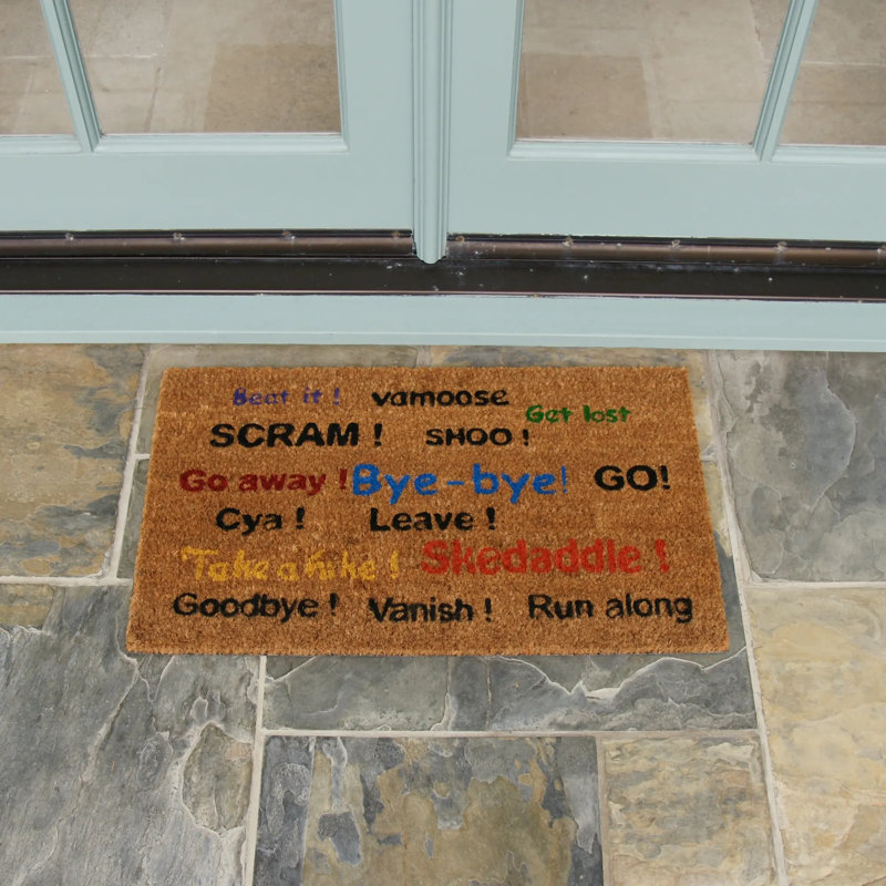 Bernao Non-Slip Outdoor Doormat