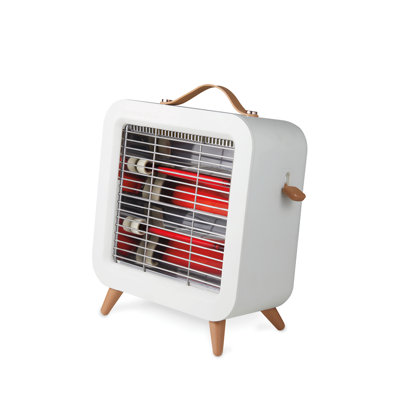Warmlite 550W 161 BTU Electric Compact Space Heater