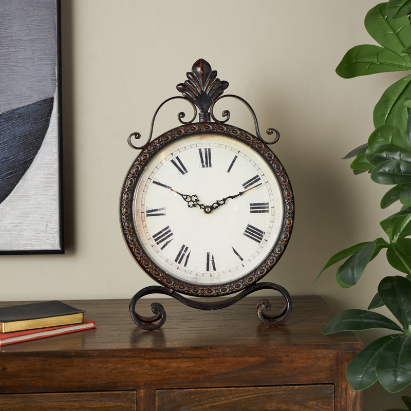 Horloge de table