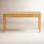 Shelbie 1 Drawer Reeded Desk-2010260022