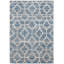 Tapis bohémien et éclectique en polyester Caide-193418577