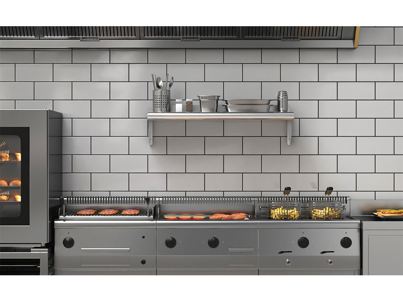 Support à casseroles en acier, H 12 po x l 24 po x P 12 po