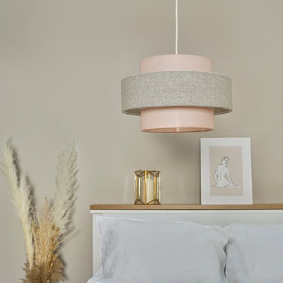Kofel 2-Light Unique Tiered Lamp Shade