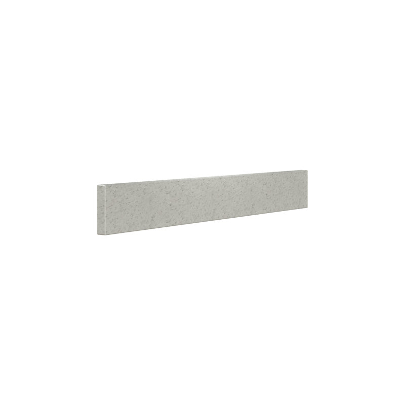 31 In. W Cultured Marble Back Splash In Harbour Stones