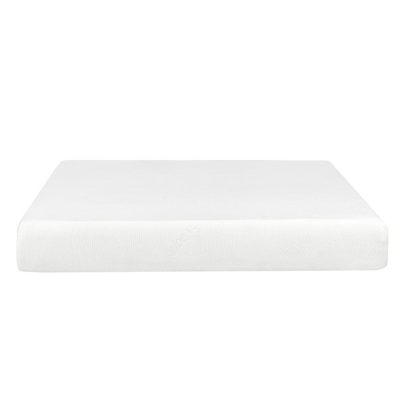 Plush 8 In. Gel Memory Foam Mattress In A Box, Double Layered Cover - Twin Size