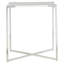 Amelia Cross Legs End Table-59144682
