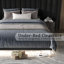 Lit mural tapissier en lin-870031067-870031064