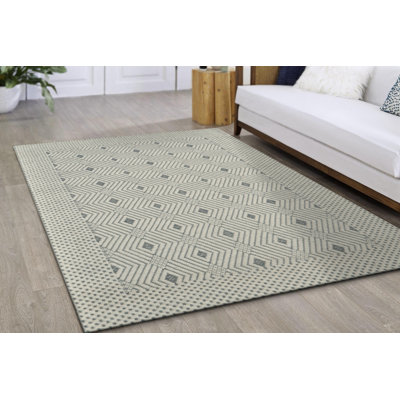 Geometric Indoor Rug