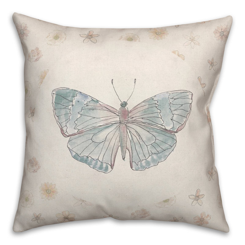  Polyester/Polyester Blend Throw Square Pillow Cover & Insert