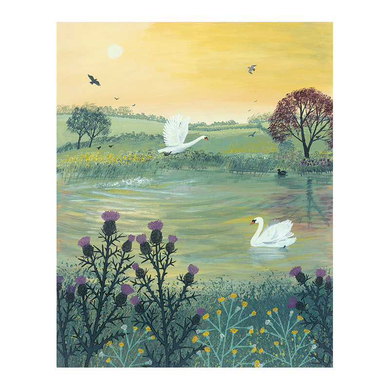 Jo Grundy - Painting on Canvas