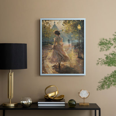 Reproduction encadrée WOMEN Series DCLIX - bois massif