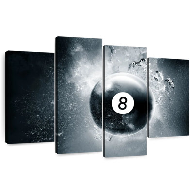 Senne Eight Ball Water Drop