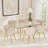 Glass Top Dining Set-772506262-791176369-791176371