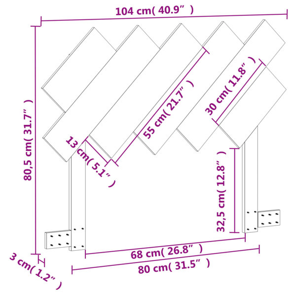 Product Dimensions