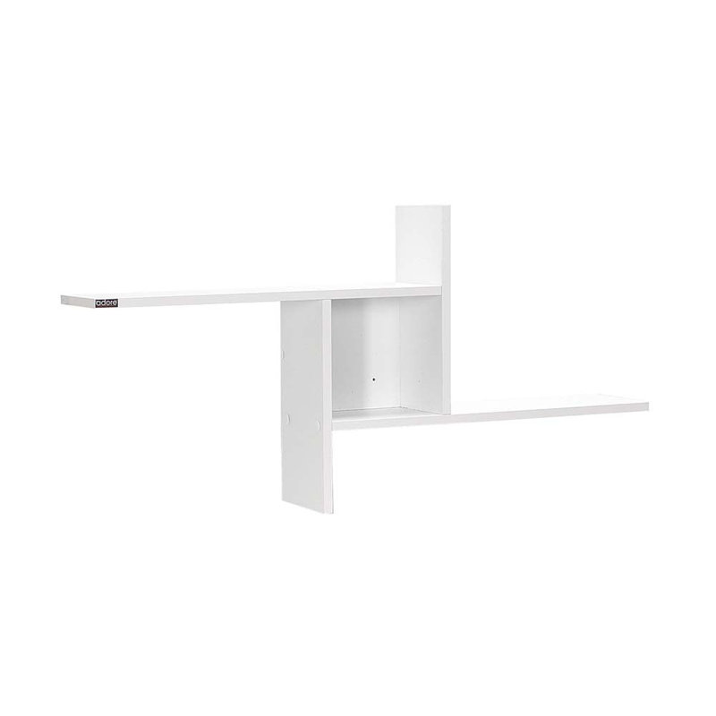 Locelso Floating Shelf, White