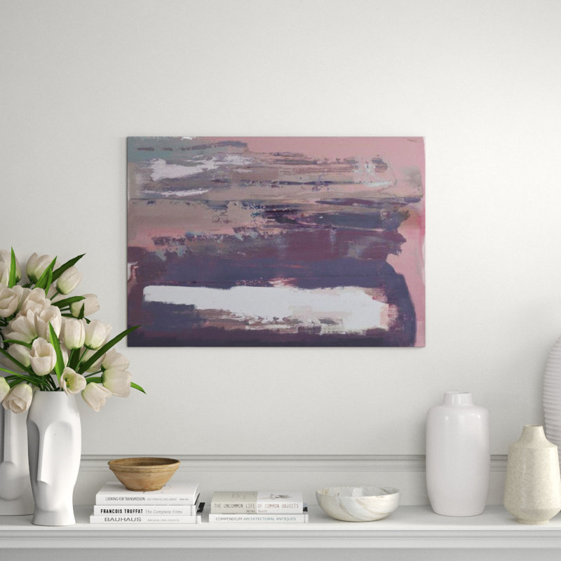 Point Reyes Painting by Fern Cassidy, Glass Coat, 24" H x 34" W x 1.5" D