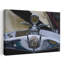 Close-up Of The Logo Of MG's Car Culver City Los Angeles County California USA by Scott M. Tansey - Wrapped Canvas Print-1428342104