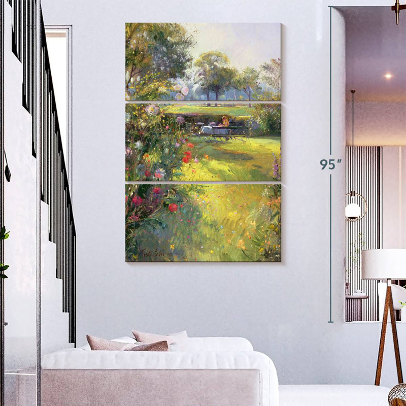 Alvord The Morning Letter, 74" H x 48" W