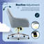 Chloe Swivel Office Chair-1132297515-1132297513