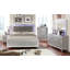 Mobilier de chambre à coucher 1Pc Table de chevet Bun