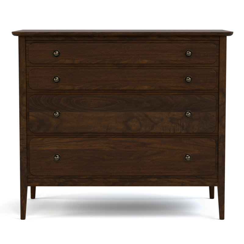 Commode à trois tiroirs Hudson Valley